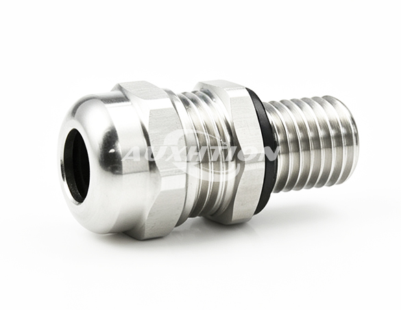 不锈钢长螺纹电缆接头
